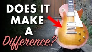 The Top Les Paul Tone Secret? | Friday Fretwork