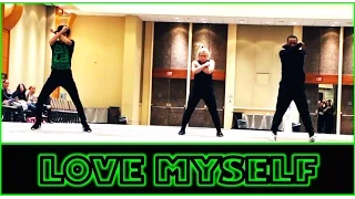 Love Myself Choreography | Hailee Steinfeld | @thepulseontour Toronto | @brianfriedman