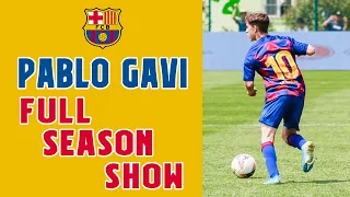 Pablo Gavi, 2019/2020, Cadete A, Full Season Show