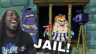 THEY SENT MS. PUFF TO JAIL !! | SpongeBob ( Season 1 ,Episode 7a )