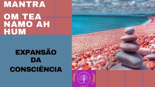 🚀 MANTRA EXPANSÃO DA CONSCIÊNCIA - QUINTA DIMENSÃO -  OM TEA NAMO AH HUM | EU ME CURO