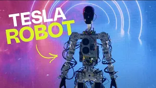 Elon Musk reveals a humanoid robot at Tesla AI Day 2022