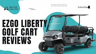 EZGO Liberty Review 2024 | Features, Pros and Cons (Tested)