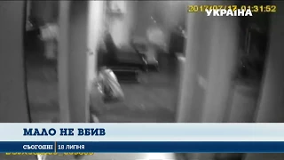 В Івано-Франківську чоловік мало не забив до смерті жінку