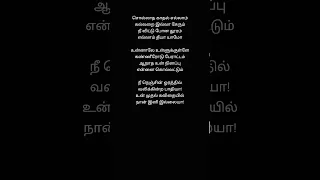 Kannoram ( Sollatha Ellam Kallaraiyil Tamil Song Lyrics Movie :Naam 2 Music : Stephen Zechariah
