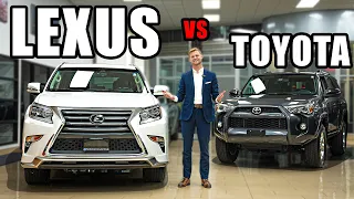 Toyota 4Runner vs Lexus GX 460 Full Review
