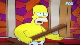 Los Simpsons — I Was Made For Lovin' You (Kiss) Español latino.