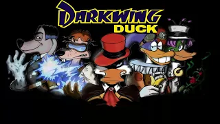 Черный плащ Денди  Разбор всех боссов. Darkwing Duck nes