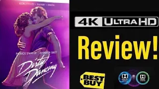 Dirty Dancing (1987) 4K UHD Blu-ray Steelbook Review!