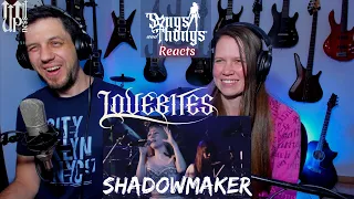 Lovebites Shadowmaker REACTION by Songs and Thongs
