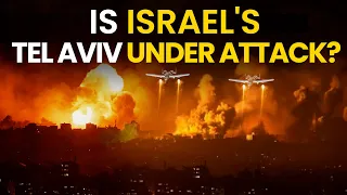 Israel Hamas War Day 13 Update: Panic Grips Tel Aviv As Siren Goes Off Amid Loud Explosion Noises