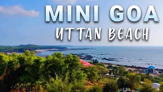 Uttan Beach - Mini Goa | Best one day trip near Mumbai | Velankanni Church | Bhayander