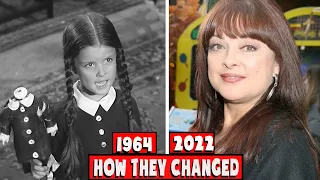 The Addams Family 1964 Cast Then and Now 2022 How They Changed