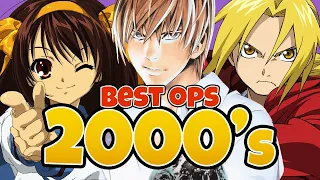 Top 300 Anime Openings of the 2000's
