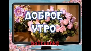 Доброе Утро! Осеннее Пожелание Доброго Утра, Отличного Настроения!