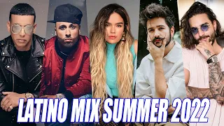 Latin Summer Mix 2022| Best spanish Music for Dance and Chill in Summertime