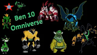 Ben 10 Omniverse  All Aliens