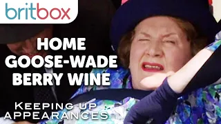 Hyacinth Can't Handle Her Gooseberry Wine  | Keeping Up Appearances