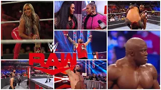 WWE RAW 15 November 2021 Full highlights HD - WWE Monday Night RAW 15/11/2021 Full highlights |WWE2K