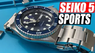 The Seiko 5 Sports Auto SRPD51: The Ultimate All-Day Comfort Watch