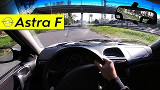 1999 Opel Astra F /1.4i 60HP/ POV DDrive #2 - NEVER WEARS OFF
