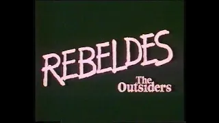 Rebeldes (Trailer en castellano)