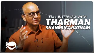 A conversation with presidential candidate Tharman Shanmugaratnam (FULL)