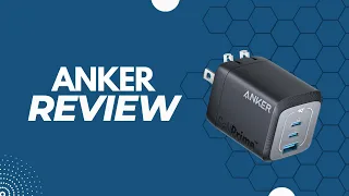 Review: Anker Prime 67W USB C Charger, Anker GaN Wall Charger, 3-Port Compact Fast PPS Charger