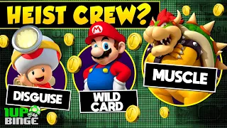 Which Mario Characters Would Make the Best Heist Crew? 💰