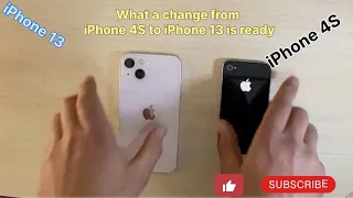 iPhone 15 Vs iPhone 4s What changes do these have?