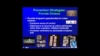 Assessing and Treating Challenging Behavior in Children with ASD - L. Moskowicz, Ph.D