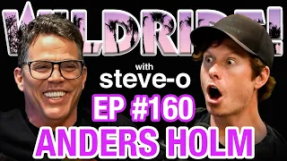 Anders Holm Reveals The Truth Of Workaholics The Movie - Steve-O's Wild Ride #160