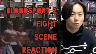 Bloodsport 2 Fight Scene Reaction Daniel Bernhardt Pat Morita Great Martial Arts Film