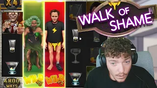 I did MAX SPINS ONLY on WALK OF SHAME!