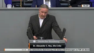 Alexander Neu, DIE LINKE: Seenotrettung statt Fake-Mission IRINI!