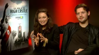 Man In The High Castle: Alexa Davalos & Luke Kleintank Interviewed