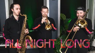 All Night Long - Lionel Richie POP cover (w/ horn section)