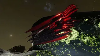 Thargoid Dragon -- How Many Secrets Elite Dangerous Holds!