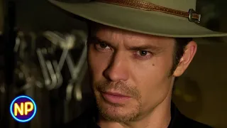 Raylan Confronts Limehouse About the Bank Robbery | Justified Season 3 Episode 12 | Now Playing