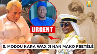 🔴Urgent Ser. Modou Kara sur Affaire Segn Abdou Karim et Ser Ganna Messere...  nan ma Feetélé Wax ji