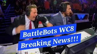 BattleBots World Championship 8 Filming Dates Update!