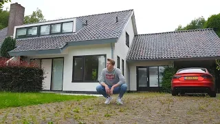 MIJN EERSTE HUIS GEKOCHT! EINDELIJK VERHUIZEN!!!