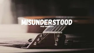 [FREE] Chill Guitar Hiphop Beat - "Misunderstood" | Hip Hop Instrumental (prod.dembeats)