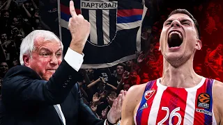 First-Ever Belgrade Derby In EuroLeague Hit DIFFERENT 🤯