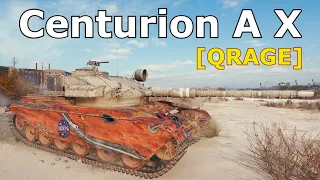 World of Tanks Centurion Action X - 4 Kills 10,8K Damage