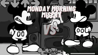 MONDAY MORNING MISERY MICKEY VS MICKEY REMASTERIZADO FRIDAY NIGHT FUNKIN ROBLOX PS4 GAMEPLAY