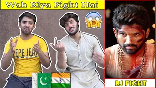 DJ Climax Fight Scene | Pakistani Reaction | Best Action Scene Of Allu Arjun | Reaction Views
