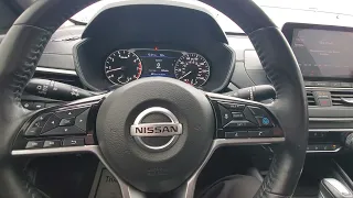 Nissan Tire Maintenance System:  How to Adjust and Reset!