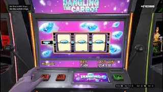 Gta online winning all 3 diamonds on the diamond miner slot machine for 1.25 million enjoy