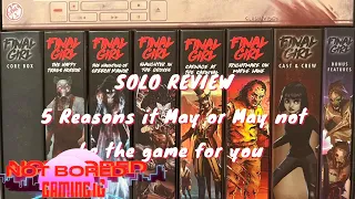 Final girl - Solo Review - Not Bored Gaming